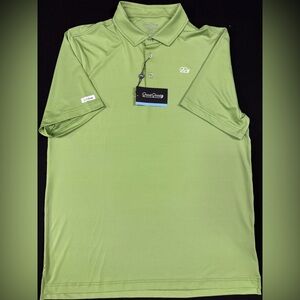 Light Green Polo Shirt